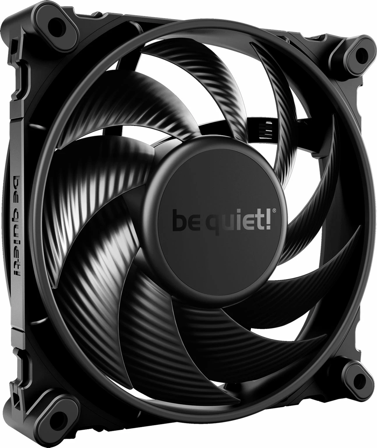 Ventilator kasë be quiet! Silent Wings 4 BL094 120mm PWM High-Speed, i zi, 1 copë