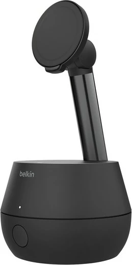 Mbajtës aktiv Belkin Pro për celular, 360° auto-tracking, karikues, i zi