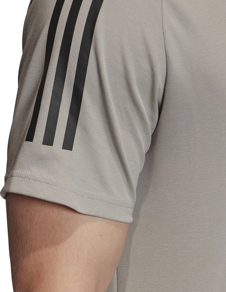 Maicë polo për meshkuj adidas, gri