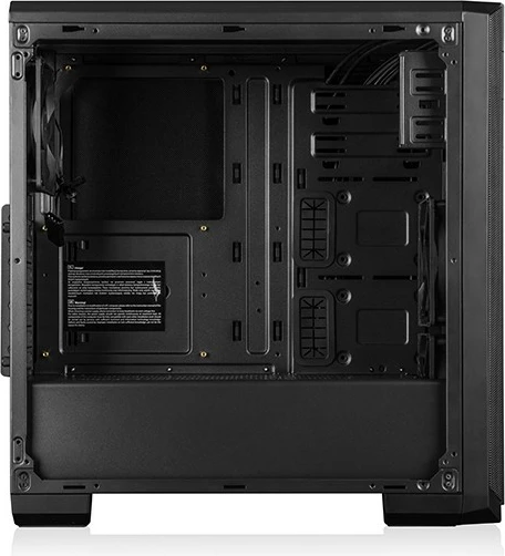 Kasë MODECOM OBERON PRO SILENT, Midi Tower, ATX/ITX/Micro ATX, e zezë