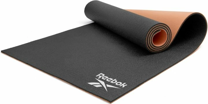 Atlete për Yoga Reebok, ngjyrë kafe dhe e zezë