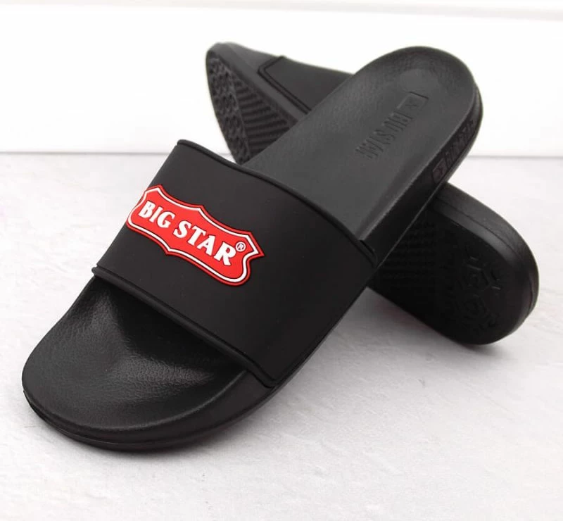 Flip-flop për femra Big Star, të zeza