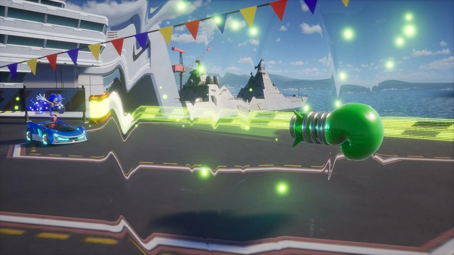 Lojë garuese për Nintendo Switch SEGA Sonic Racing: CrossWorlds, PEGI 3