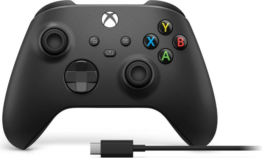 Gamepad Microsoft Xbox Wireless Controller, PC, Xbox One, Xbox Series X, i zi