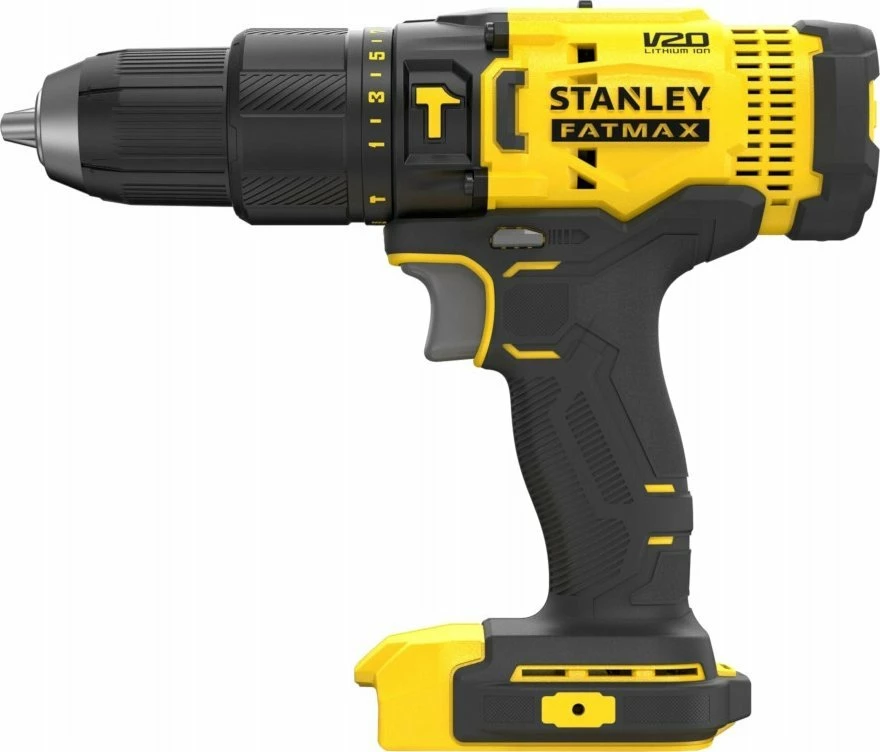 Set veglash me bateri Stanley FATMAX V20 SFMCK213D2S-QW, 18V 2Ah, 6 copë, me 2 bateri + karikues + çantë, verdhë/zi