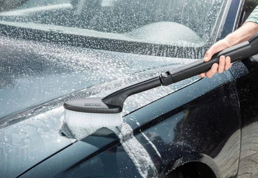 Pastrues me presion KARCHER K 2 Classic, 1.673-574.0, Elektrik, Verdhë