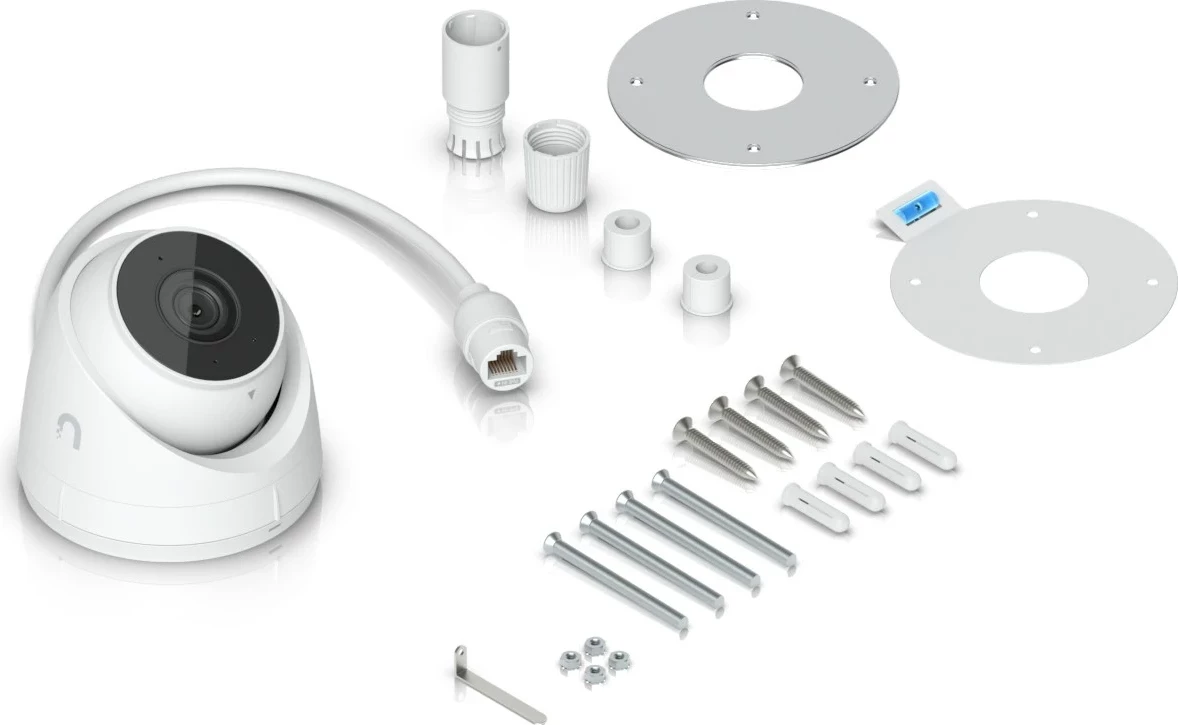 Kamerë sigurie Ubiquiti G5 Turret Ultra, IP, 2688 x 1512 piksel, Bardhë