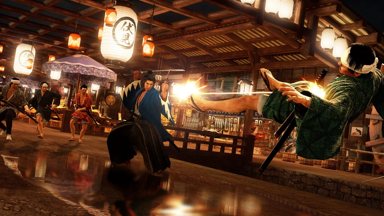 Lojë Xbox Atlus Like A Dragon: Ishin! (Xbox Series X & Xbox One), PEGI 18
