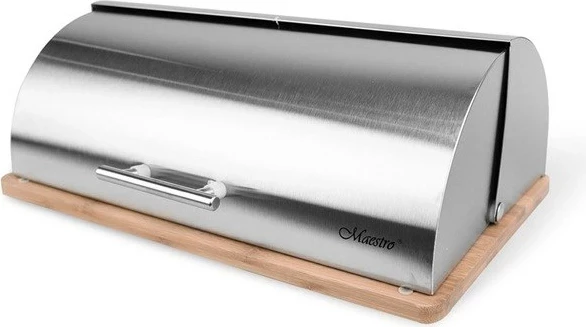 Kuti buke Maestro MR-1672S, çelik inoksi, argjend