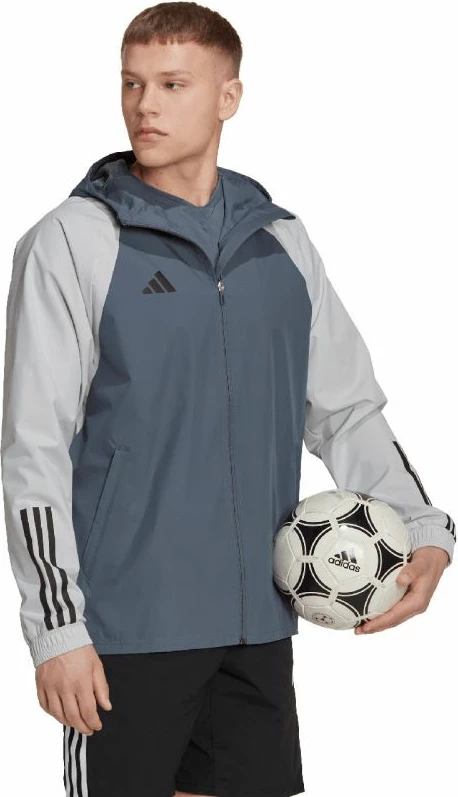 Jakne adidas për meshkuj, gri