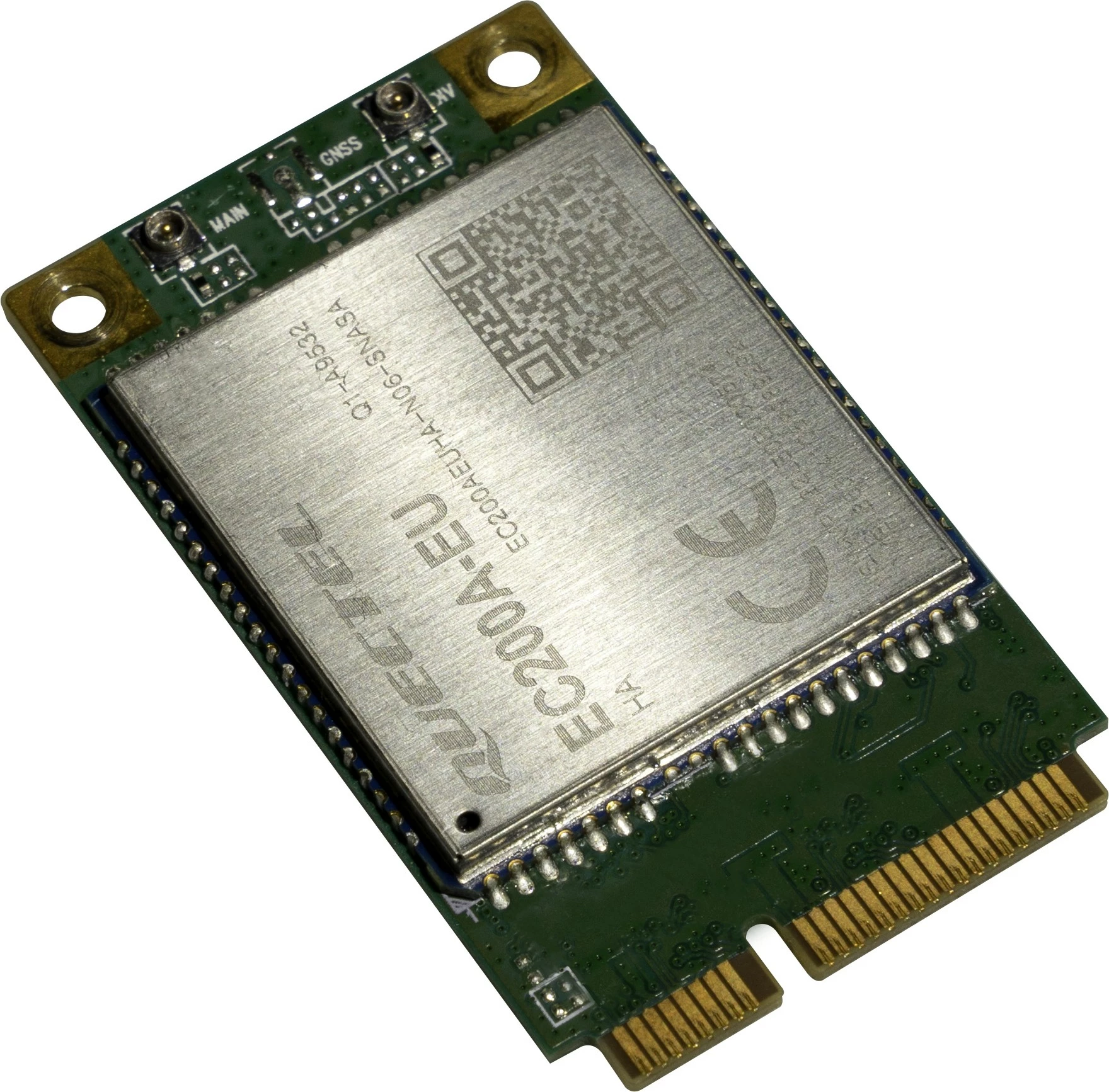 Modem MikroTik R11eL-EC200A-EU, Mini PCI Express, i gjelbër