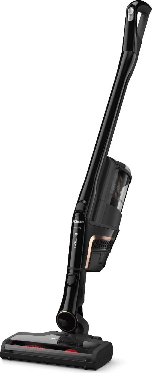 Fshesë elektrike me shkop pa kabllo Miele Triflex HX2 125 Gala Edition 3-në-1, deri 60 min, 2 bateri, Obsidian Black