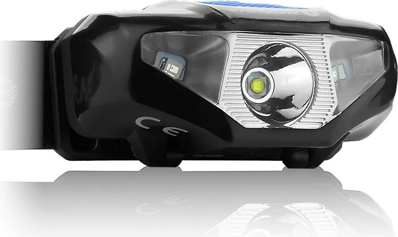 Llambë koke everActive HL-120 DOT, 120 lumens, LED, e zezë