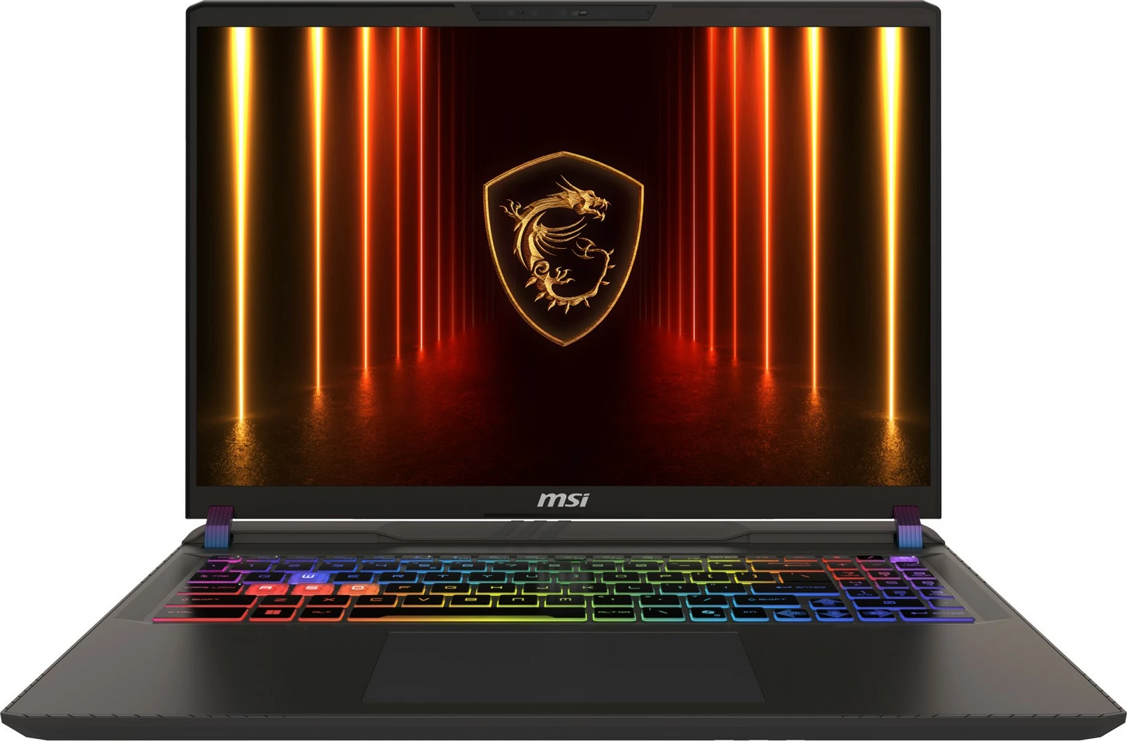 Laptop MSI Vector 16 HX AI A2XWHG-074, Intel Core Ultra 7 255HX, RTX 5070 Ti, 16GB RAM, 512GB SSD, gri