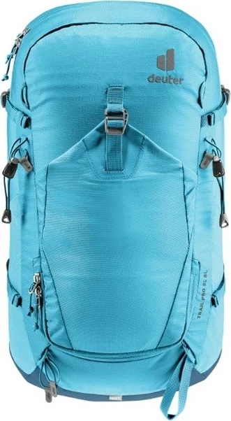Çantë shpine Deuter Trail PRO 31 SL për hiking, për femra, Blu
