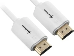 Kabllo HDMI Sharkoon 1m, 4K, e bardhë