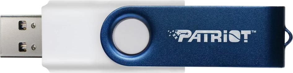 USB flash Patriot Memory Xporter X550, 64GB, Dual USB-A+C, Bardhë/Blu
