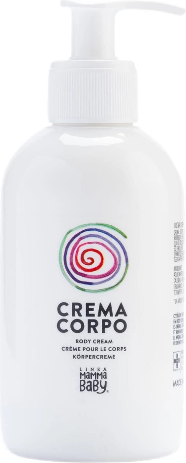 Krem trupi për femra Linea MammaBaby 250ml