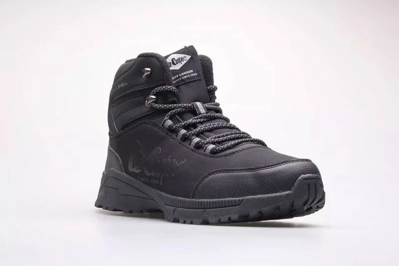 Këpucë për meshkuj Lee Cooper, të zeza