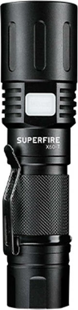 Elektrik dore Superfire X60-T, 1500lm, USB-C, i zi