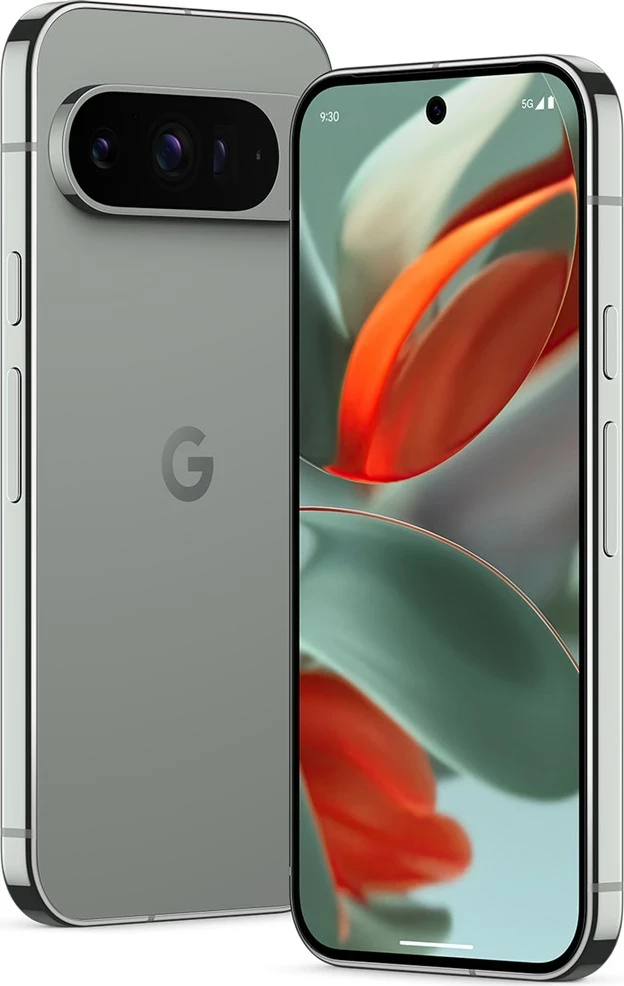 Celular Google Pixel 9 Pro, 16 GB RAM, 128 GB, 6.3 inç, 5G, Jeshile-gri