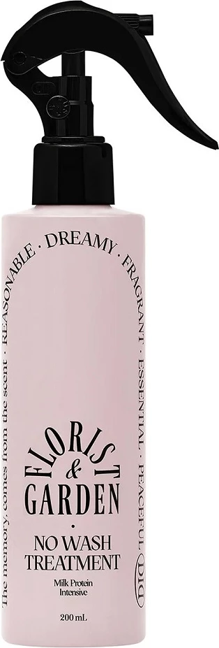 Kondicioner pa shpëlarje për femra ODID Milk Protein Intensive No Wash Treatment Florist Garden, 200ml