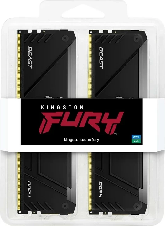 RAM Memorje Kingston FURY Beast 32GB 3200MT/s DDR4 CL16 RGB