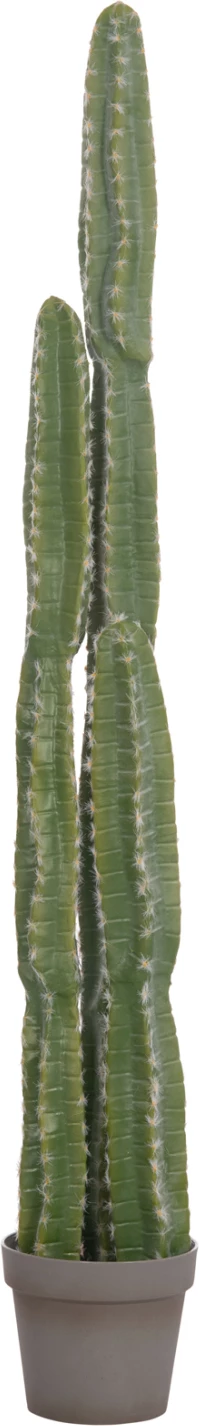 Bimë dekorative sintetike në vazo, lloj kaktusi, FH4741, 19.5x141cm