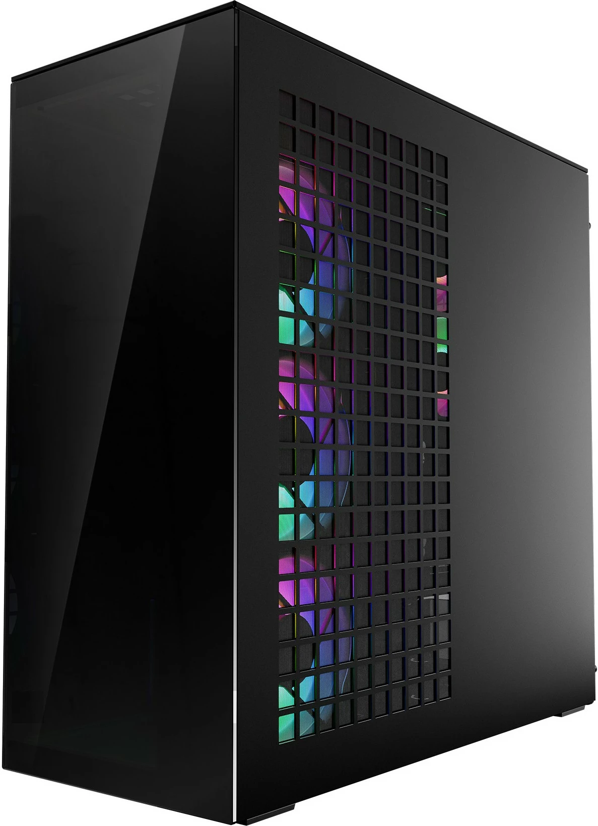 Kasë ARCTIC Xtender, Midi Tower, xham i temperuar, RGB, e zezë