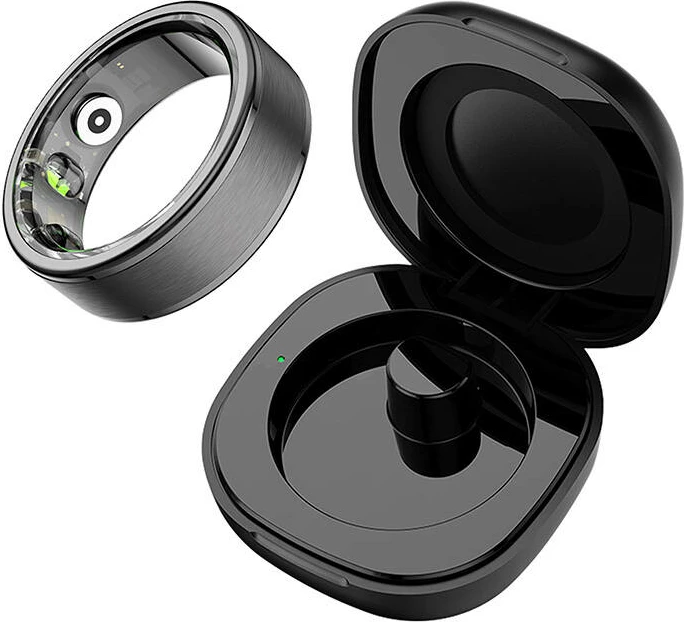 Smartring Colmi R03, 21.3mm, madhësia 12, e zezë