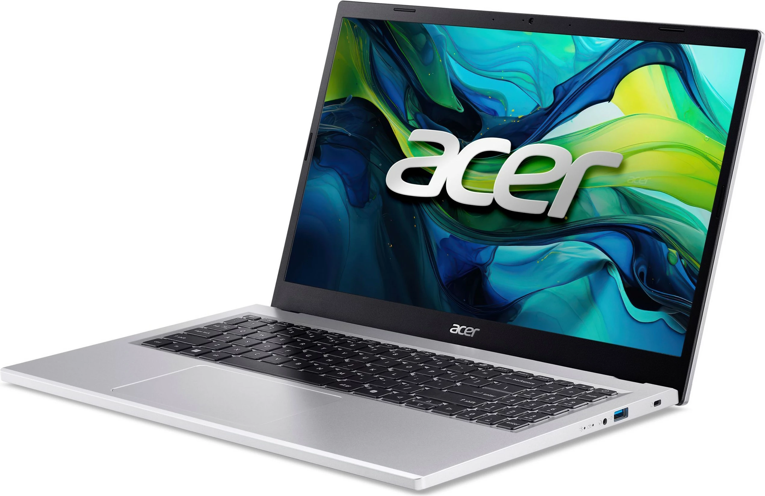 Laptop Acer Aspire Go 15 AG15-71P-58T9, i5-1334U, 16GB RAM, 512GB SSD, Linux, argjendtë