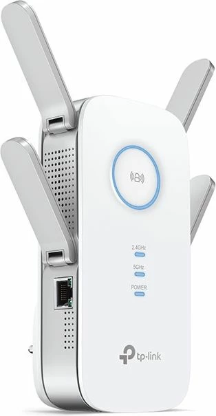 Përforcues Wi-Fi TP-Link RE650 AC2600 Dual-Band Wi-Fi 5, 4 antena, 1x Gigabit LAN