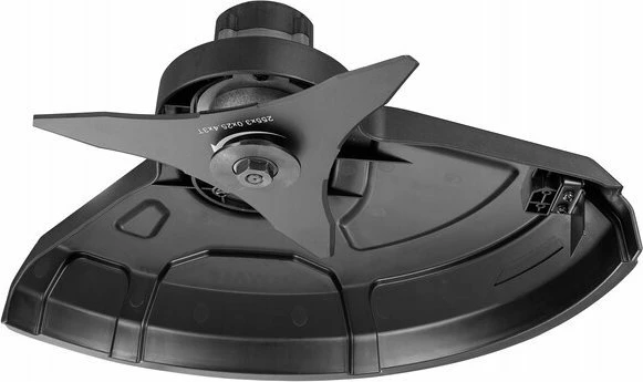 Teh/disk prerës 3-dhëmbësh për brushcutter DeWalt DT20653 255 mm, i zi