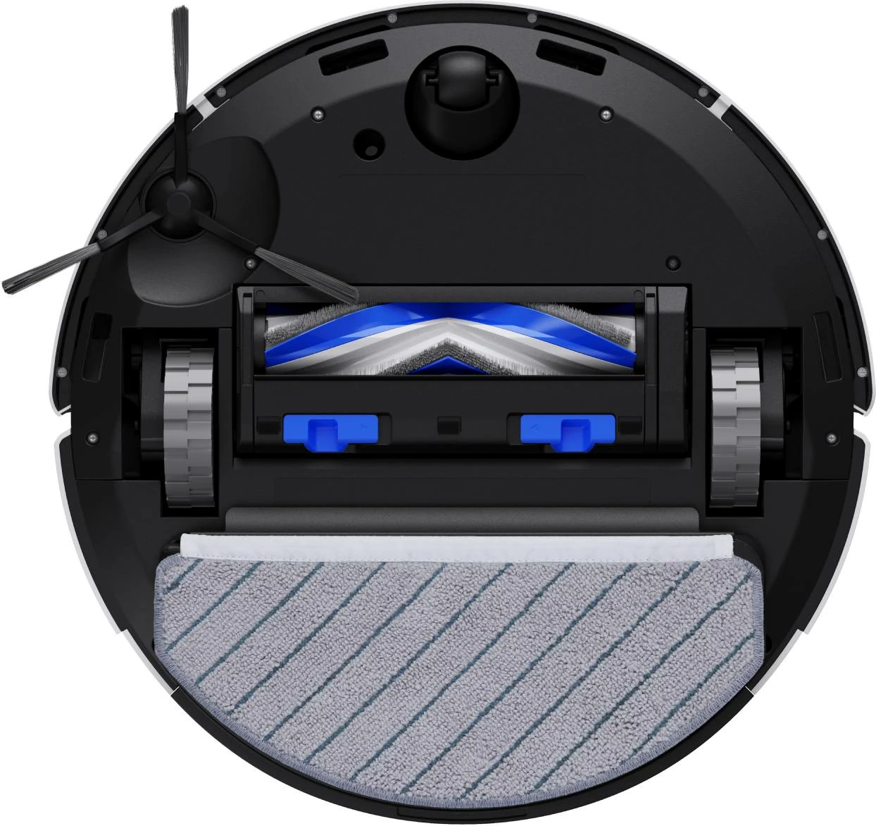 Fshesë robotike Ecovacs Deebot N20 2-në-1, 8000Pa, 5200mAh, e bardhë