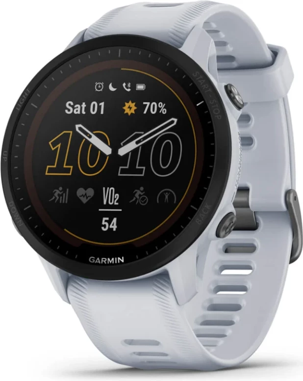 Smartwatch Garmin Forerunner® 955 Solar Whitestone