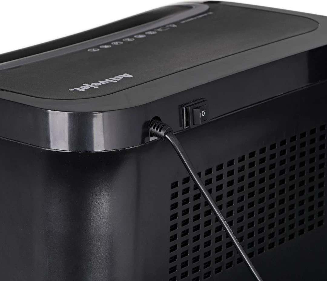 Activejet ASH-2502C Shredder for documents, black color