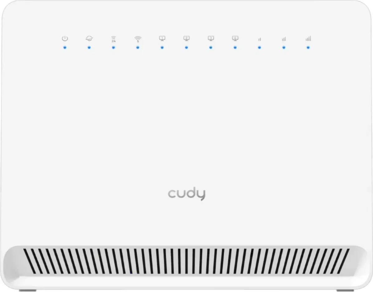 Router Cudy AC1200 Wi-Fi 4G LTE-Cat6, i bardhë