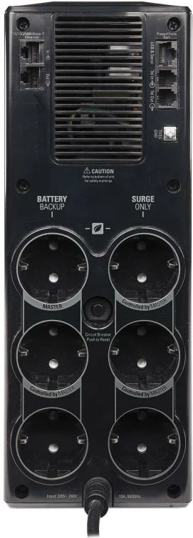 UPS, APC, Back-UPS Pro BR1200G-GR, USB, ekran LCD, e zezë