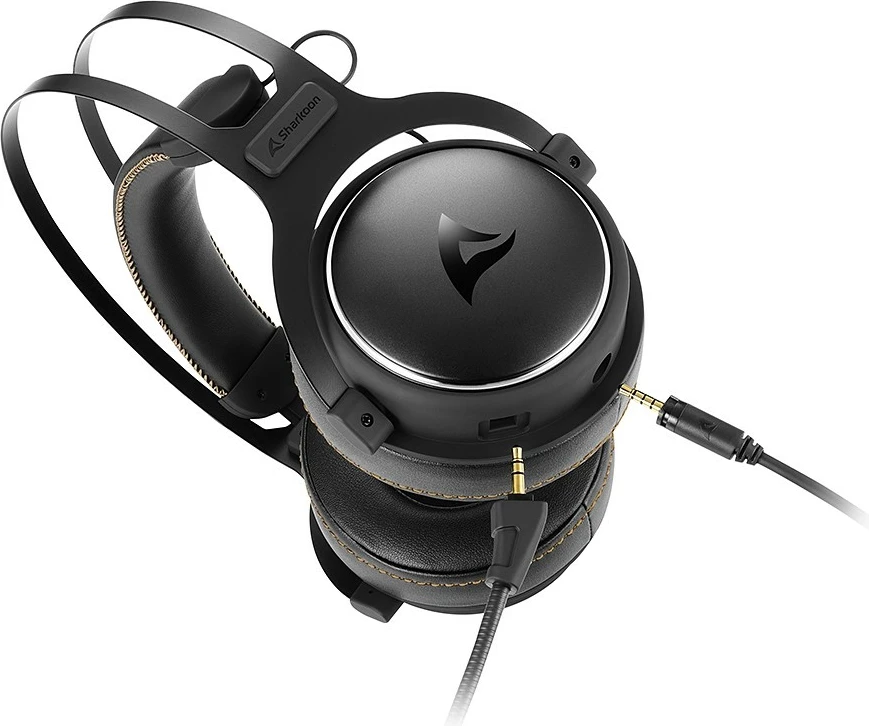 Headset Sharkoon SKILLER SGH50, Gaming, 10 - 40000 Hz, 342 g, E zezë