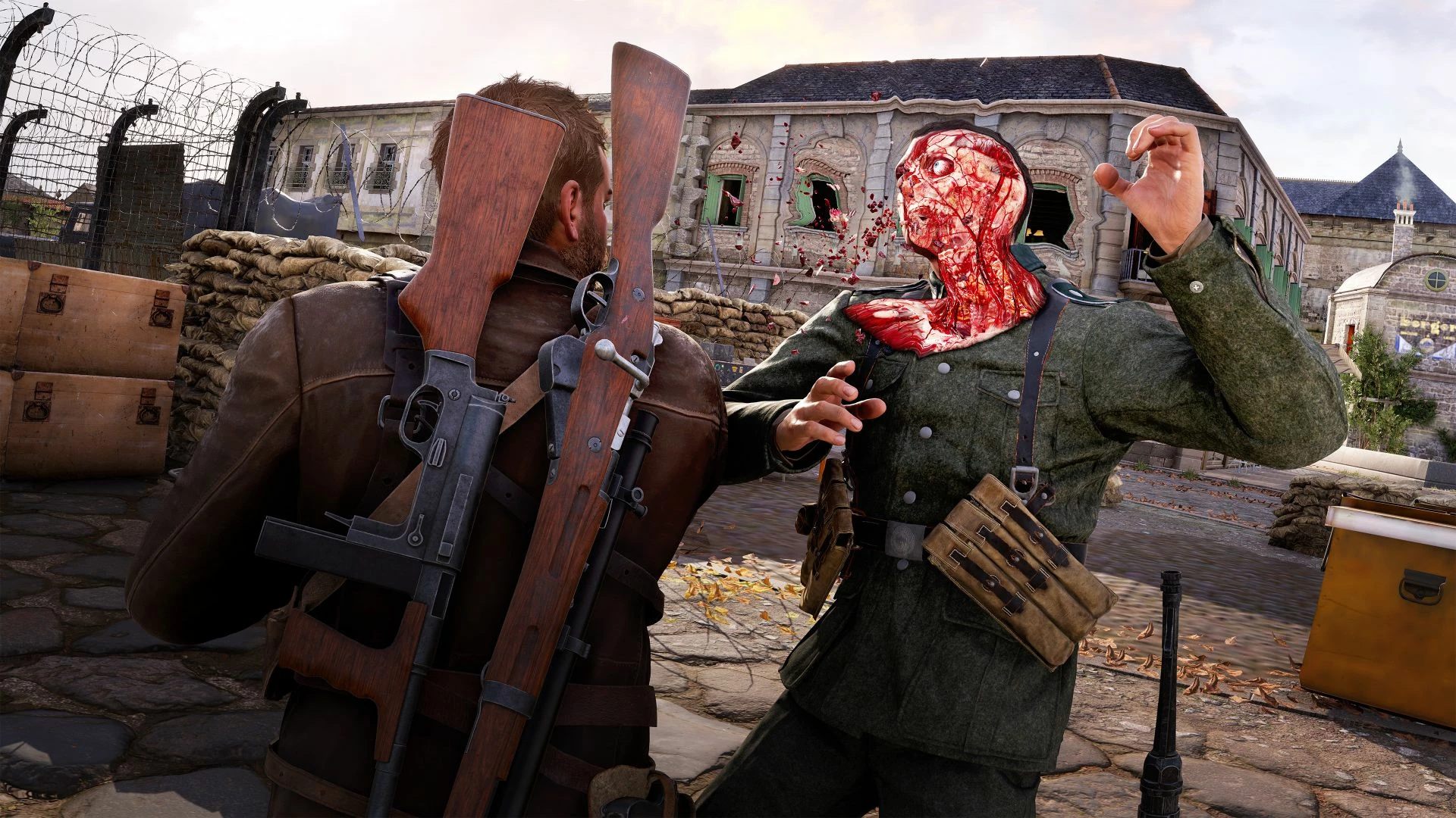 Video lojë Fireshine Games Sniper Elite: Resistance për PlayStation 4