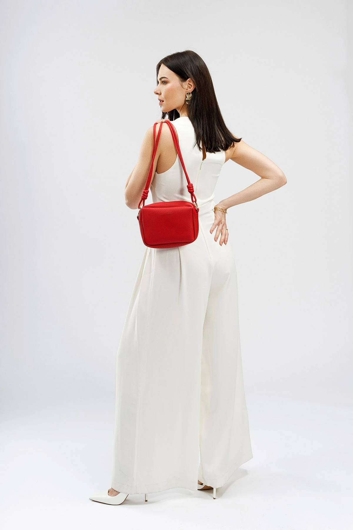 Çantë crossbody Lucky Bees, e kuqe, 1269 v2