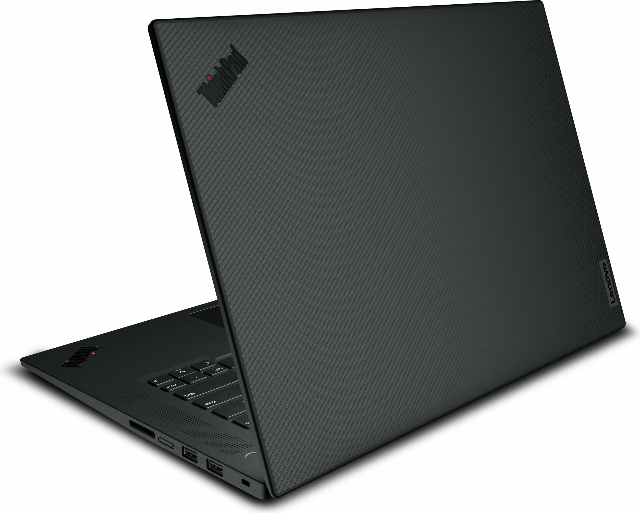 Laptop Lenovo ThinkPad P1 G6, Intel Core i7-13700H, 32GB RAM, 1TB SSD, RTX A2000, 16 inç, e zezë