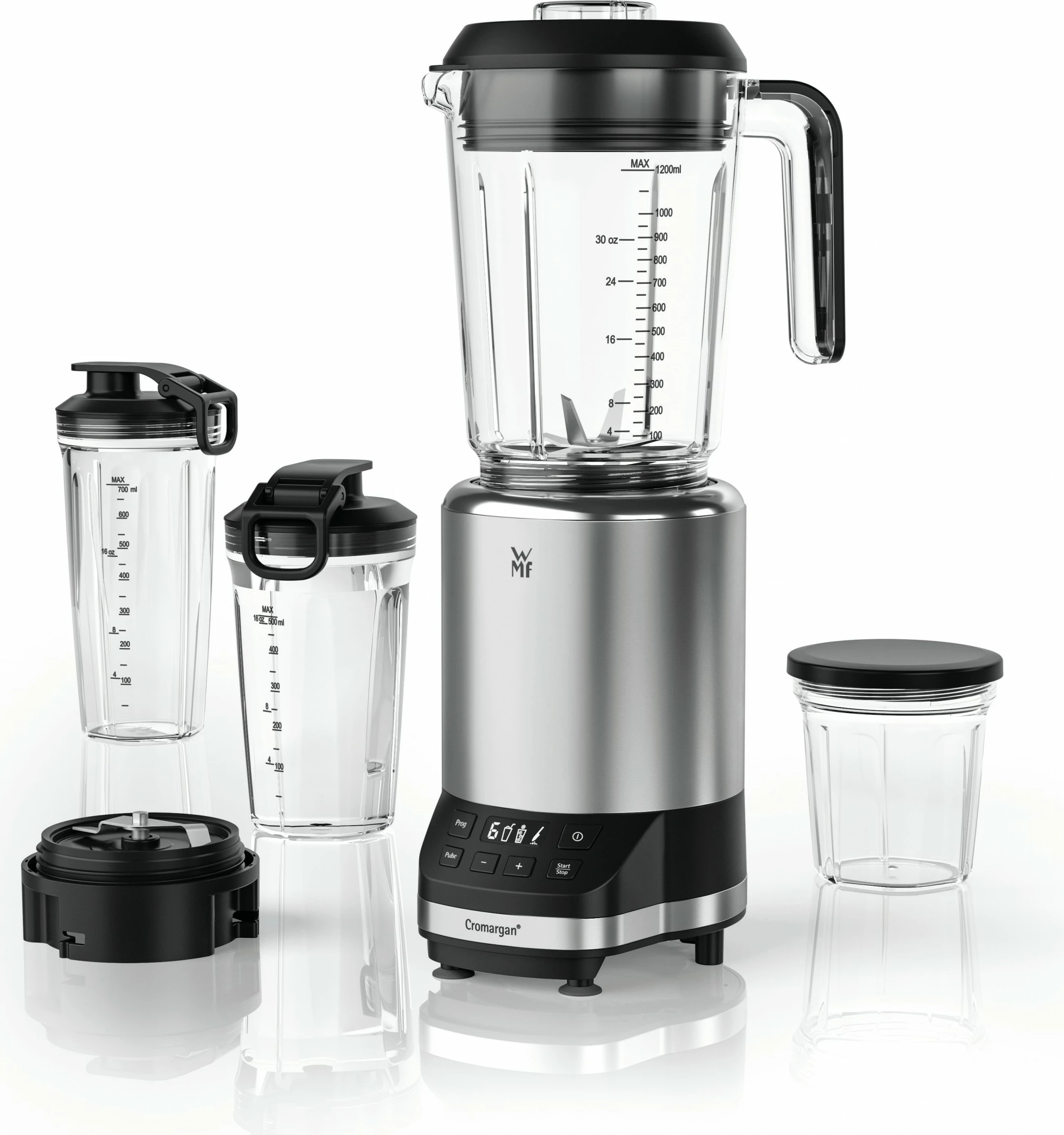 Blender WMF KULT Pro Multifunktionsmixer 1200W, 1.8L, inox