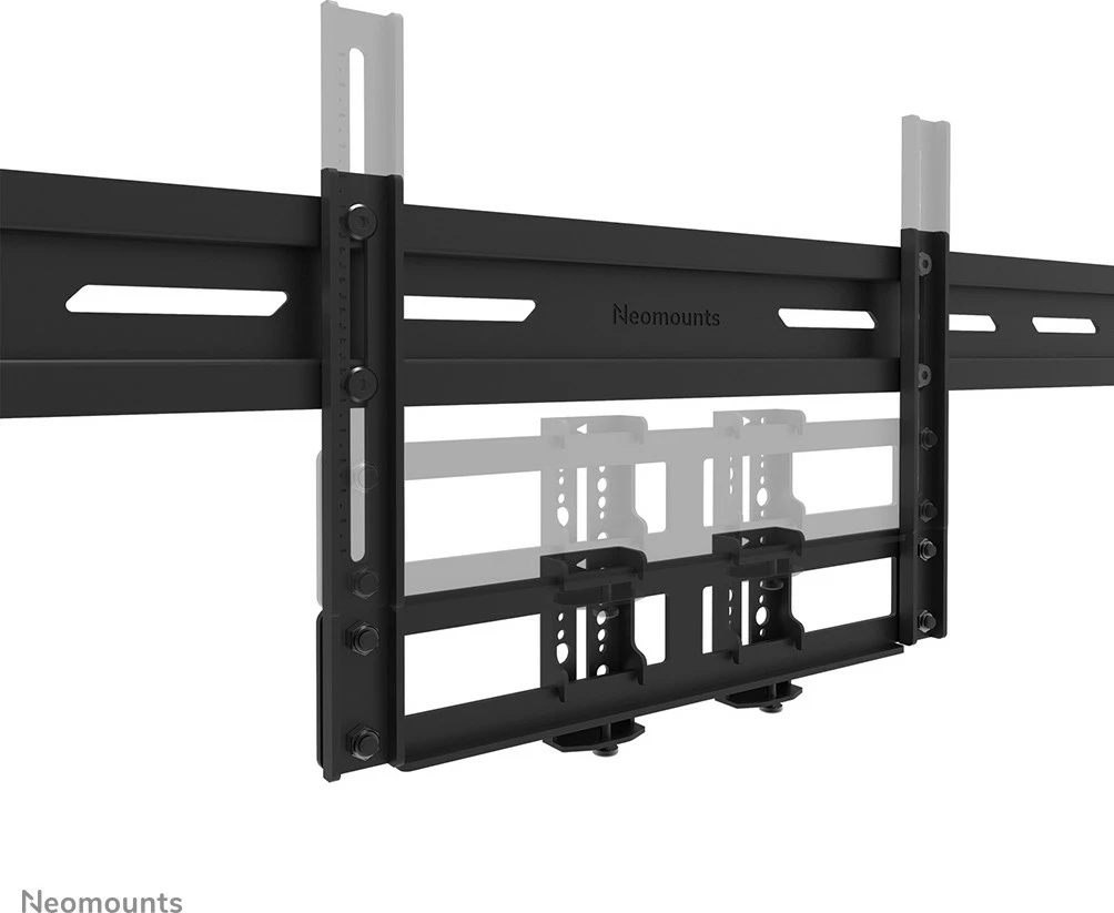 Mbajtës videobar universal Newstar AV2-500BL, 43", VESA 200x200-800x600, 10 kg, e zezë