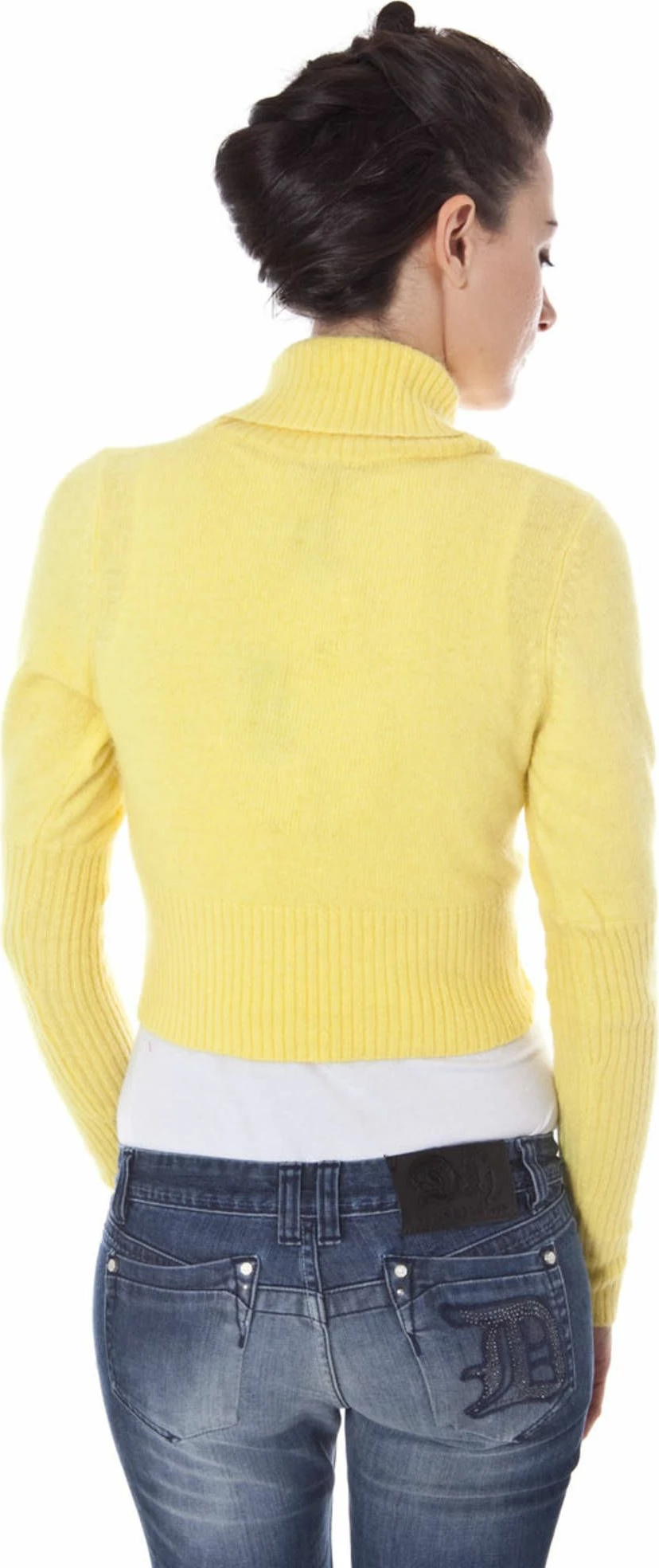 Xhemper DATCH shrug femra, e verdhë