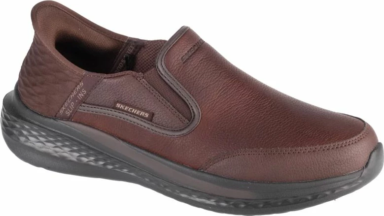 Këpucë lifestyle Skechers, kafe