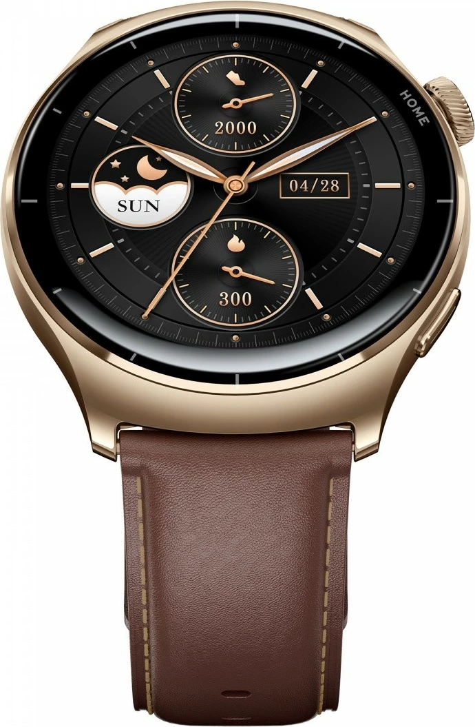 Smartwatch Mibro Lite 3 Pro, 1.32 inç, 350 mAh, Pink gold