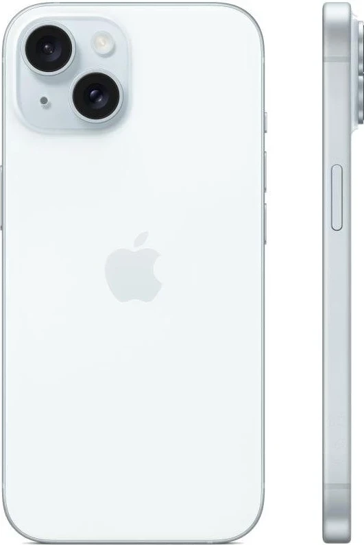 Apple iPhone 15, 6.1", 256GB, i kaltër