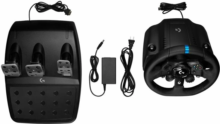 Timon lojrash Logitech për gaming, i zi