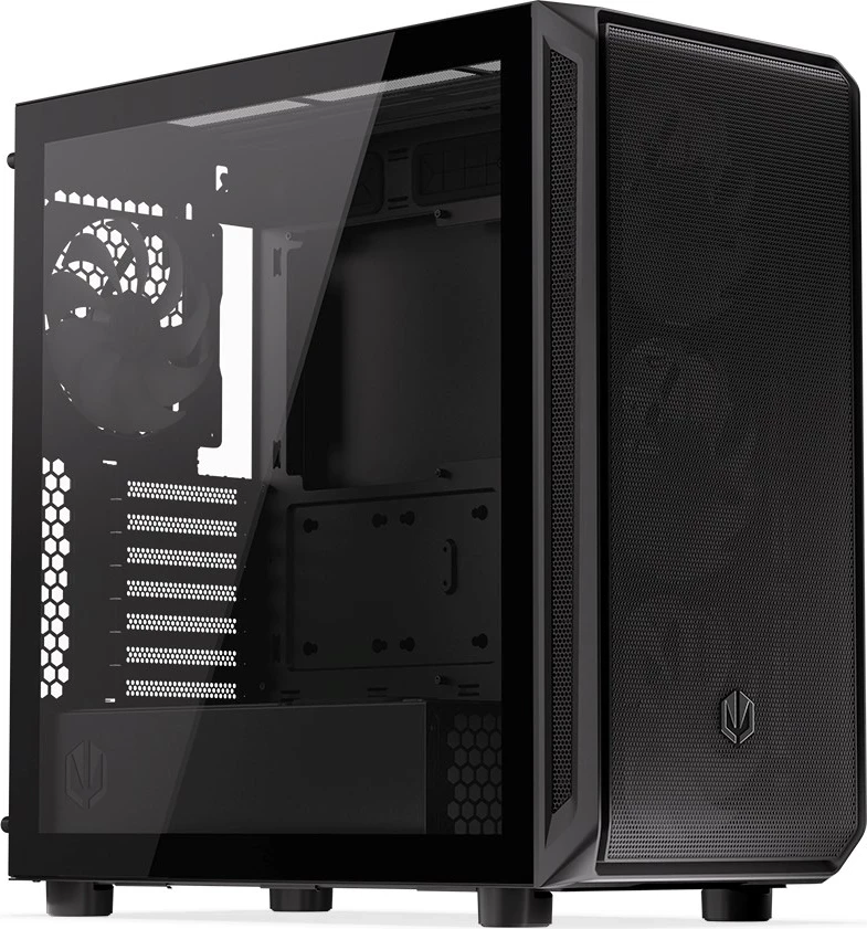 Kasë ENDORFY Arx 700 ARGB, e Zezë